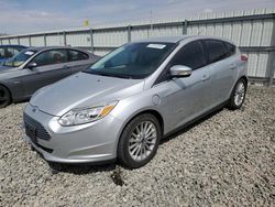 Salvage cars for sale from Copart Reno, NV: 2012 Ford Focus BEV