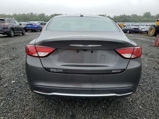 2015 Chrysler 200 Limited