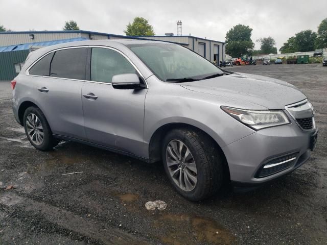 2016 Acura MDX Technology