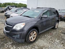 Salvage cars for sale at Windsor, NJ auction: 2015 Chevrolet Equinox LT