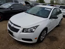 Chevrolet Vehiculos salvage en venta: 2014 Chevrolet Cruze LS