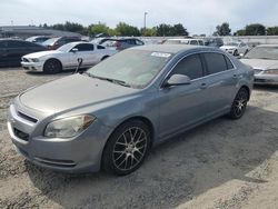 Salvage cars for sale at Sacramento, CA auction: 2009 Chevrolet Malibu 2LT