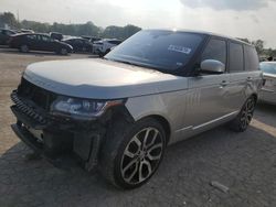 Land Rover Vehiculos salvage en venta: 2016 Land Rover Range Rover HSE