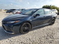 Salvage cars for sale at Taylor, TX auction: 2021 Toyota Camry XSE