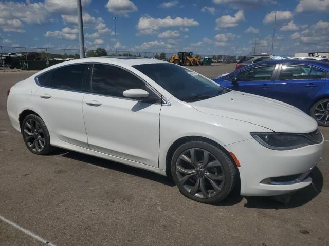 2015 Chrysler 200 Limited