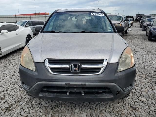 2002 Honda CR-V LX