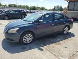 Salvage cars for sale at Fort Wayne, IN auction: 2014 Nissan Sentra S