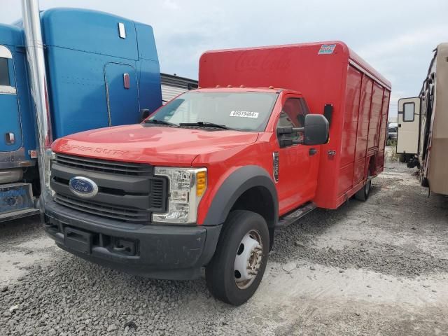 2017 Ford F550 Super Duty