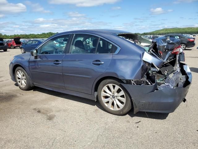 2017 Subaru Legacy 2.5I