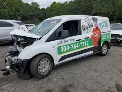 Salvage trucks for sale at Austell, GA auction: 2017 Ford Transit Connect XL