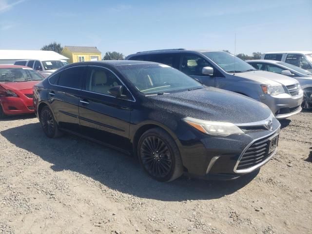 2016 Toyota Avalon XLE