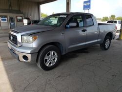 Camiones con título limpio a la venta en subasta: 2007 Toyota Tundra Double Cab SR5