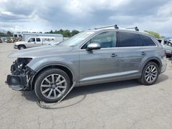 Audi Vehiculos salvage en venta: 2017 Audi Q7 Premium Plus