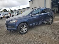 Salvage cars for sale at West Mifflin, PA auction: 2015 Audi Q7 Premium Plus