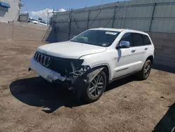 Jeep salvage cars for sale: 2017 Jeep Grand Cherokee Limited