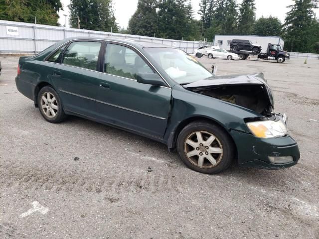 2001 Toyota Avalon XL