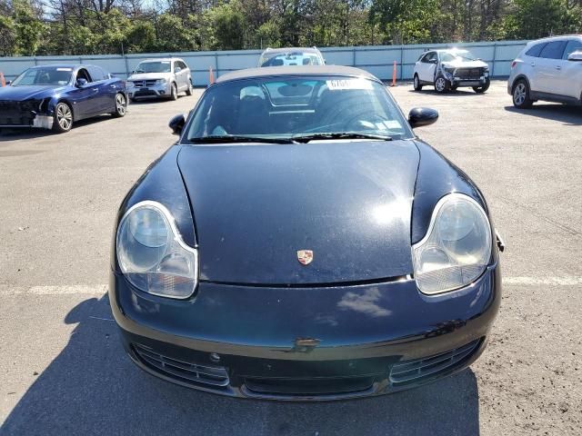 2002 Porsche Boxster S