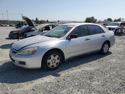 Salvage cars for sale from Copart Mentone, CA: 2007 Honda Accord Value