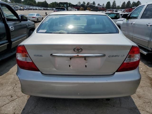 2003 Toyota Camry LE