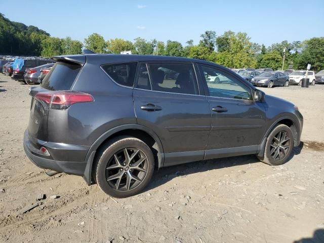 2018 Toyota Rav4 LE