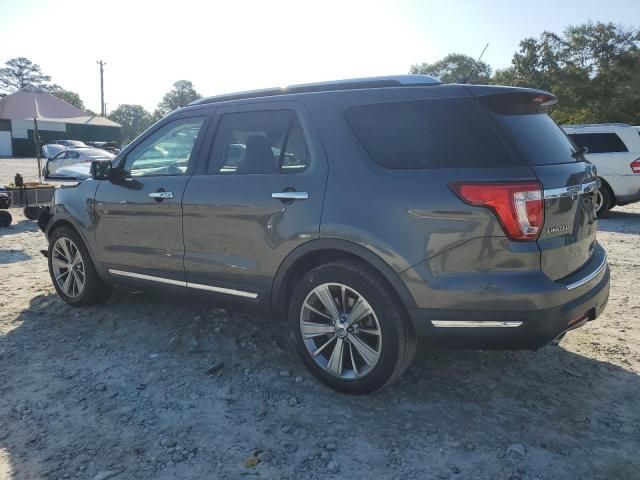 2018 Ford Explorer Limited