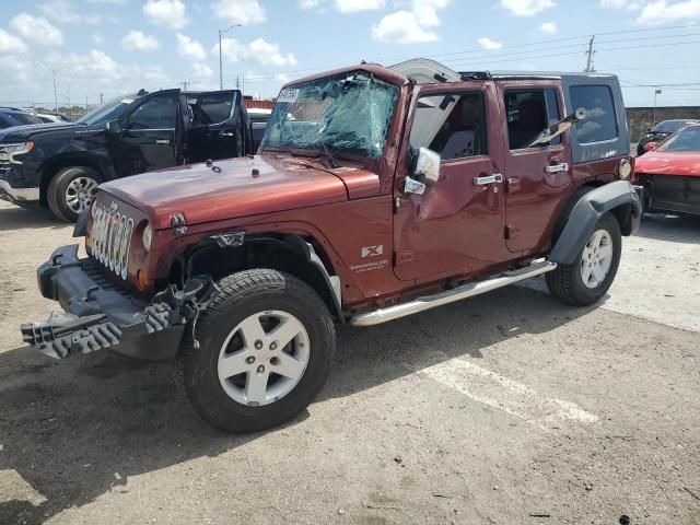 2008 Jeep Wrangler Unlimited X