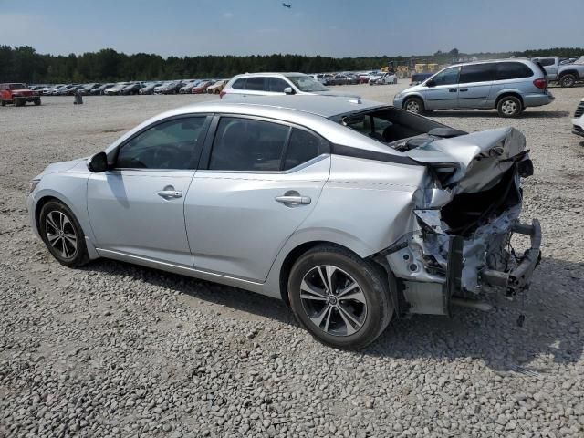 2022 Nissan Sentra SV