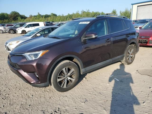 2017 Toyota Rav4 XLE