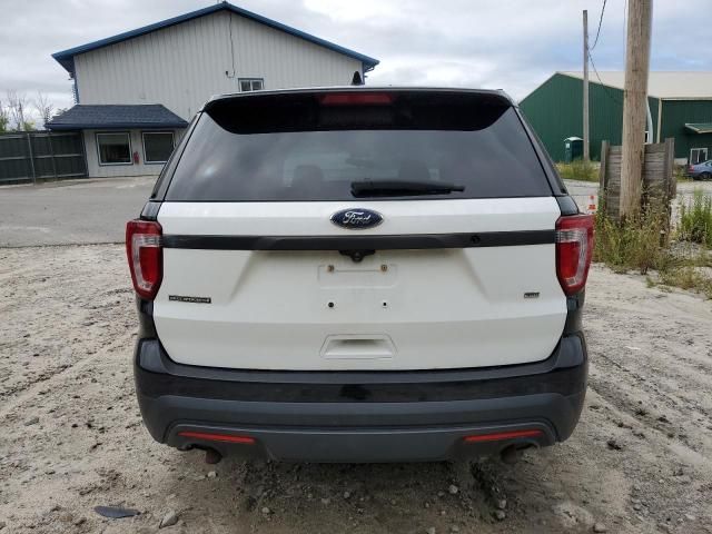 2016 Ford Explorer Police Interceptor