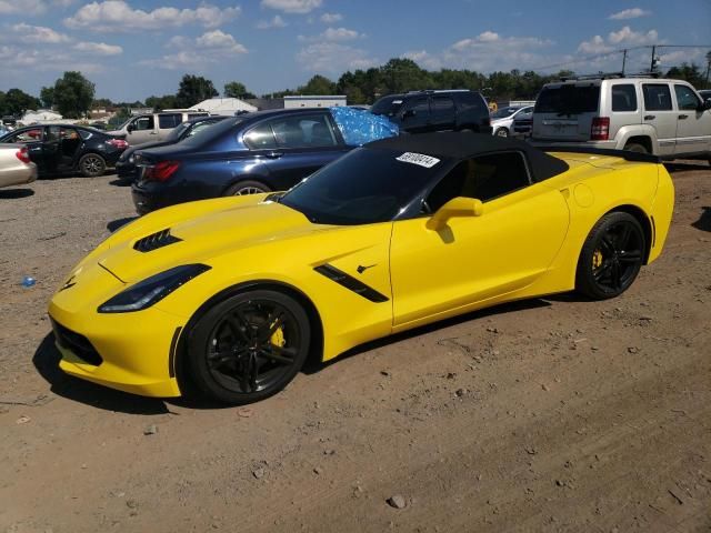 2016 Chevrolet Corvette Stingray 3LT