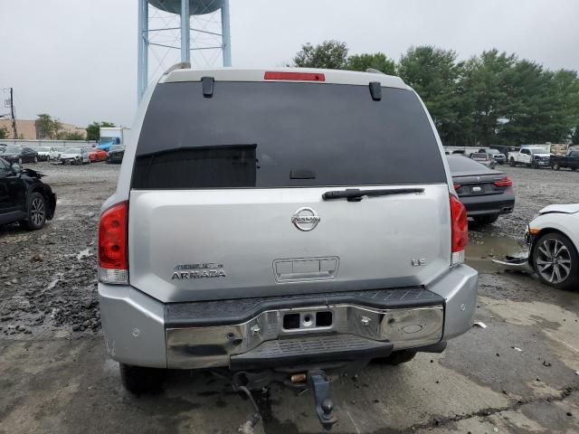 2004 Nissan Armada SE