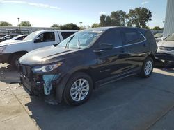 Chevrolet salvage cars for sale: 2020 Chevrolet Equinox LT