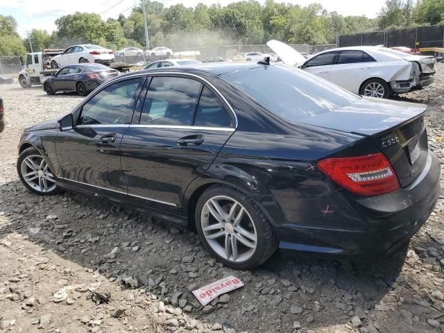 2013 Mercedes-Benz C 300 4matic