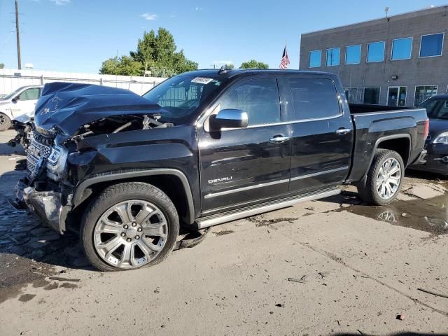 2018 GMC Sierra K1500 Denali