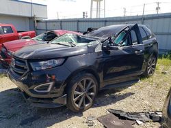 2018 Ford Edge Sport en venta en Chicago Heights, IL