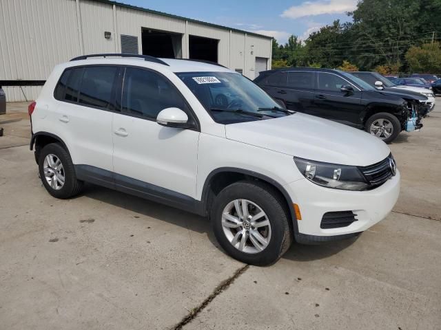 2016 Volkswagen Tiguan S