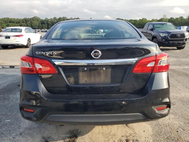 2018 Nissan Sentra S