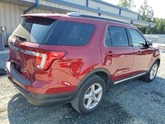 2019 Ford Explorer XLT