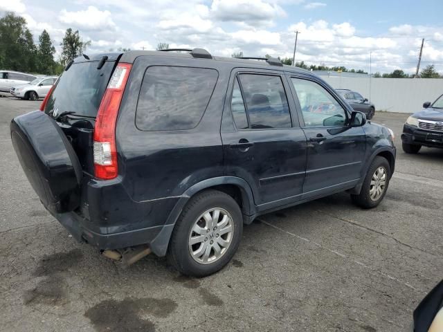 2006 Honda CR-V SE