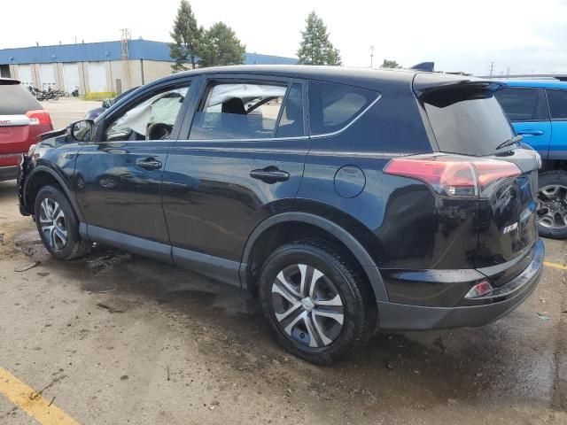 2018 Toyota Rav4 LE