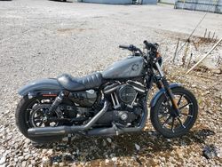 Salvage motorcycles for sale at Lexington, KY auction: 2022 Harley-Davidson XL883 N