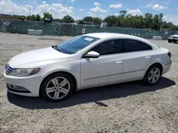 Volkswagen salvage cars for sale: 2013 Volkswagen CC Sport