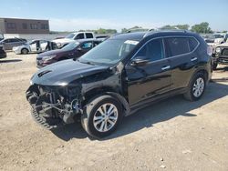 Salvage cars for sale at Kansas City, KS auction: 2015 Nissan Rogue S