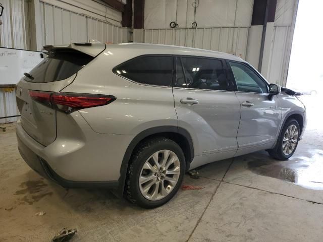 2021 Toyota Highlander Hybrid Limited