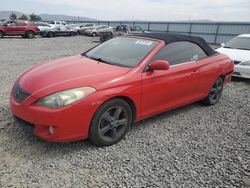 Toyota Vehiculos salvage en venta: 2004 Toyota Camry Solara SE