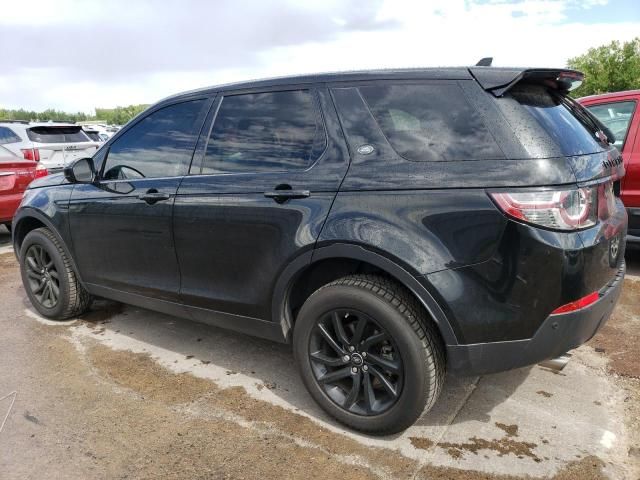 2016 Land Rover Discovery Sport HSE