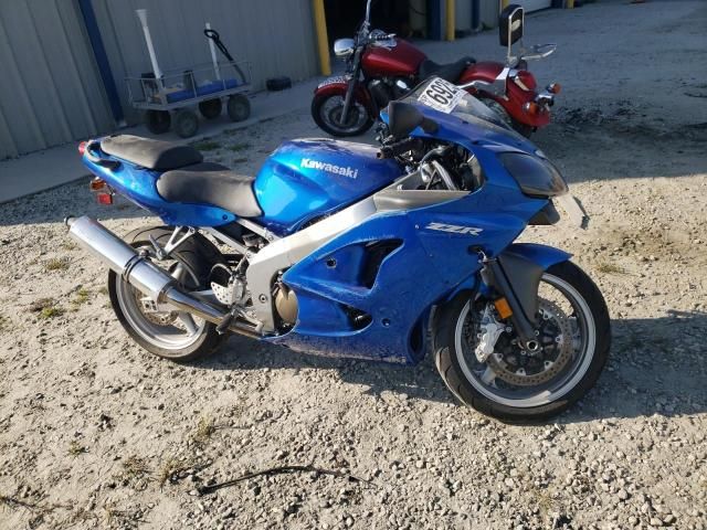 2008 Kawasaki ZX600 J1