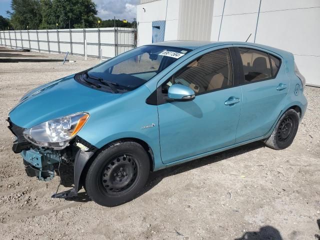 2012 Toyota Prius C