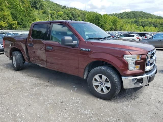 2017 Ford F150 Supercrew