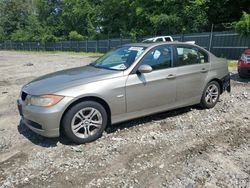 BMW 328 I Sulev salvage cars for sale: 2007 BMW 328 I Sulev